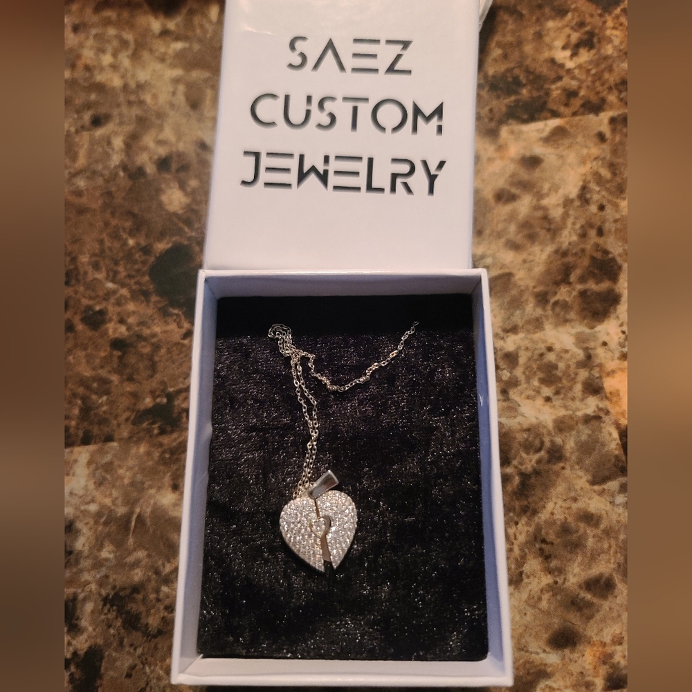 Customized Heart Pendant